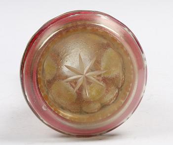 VAS, glas. Böhmisk typ. Sekelskiftet 1800/1900-tal.
