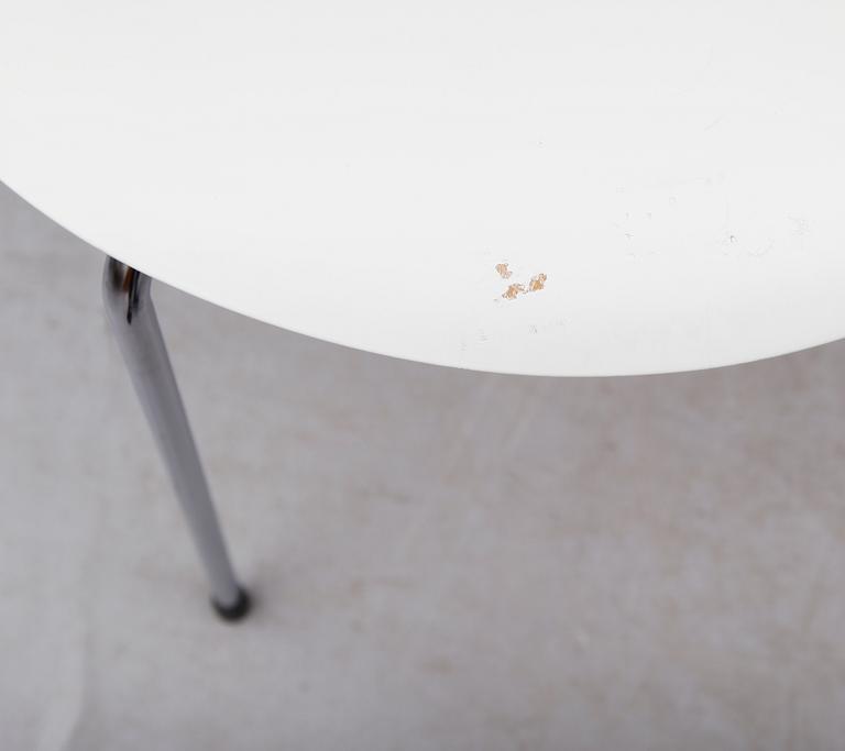 STOLAR, 6 st, "Sjuan", Arne Jacobsen, Fritz Hansen, 1980-tal.