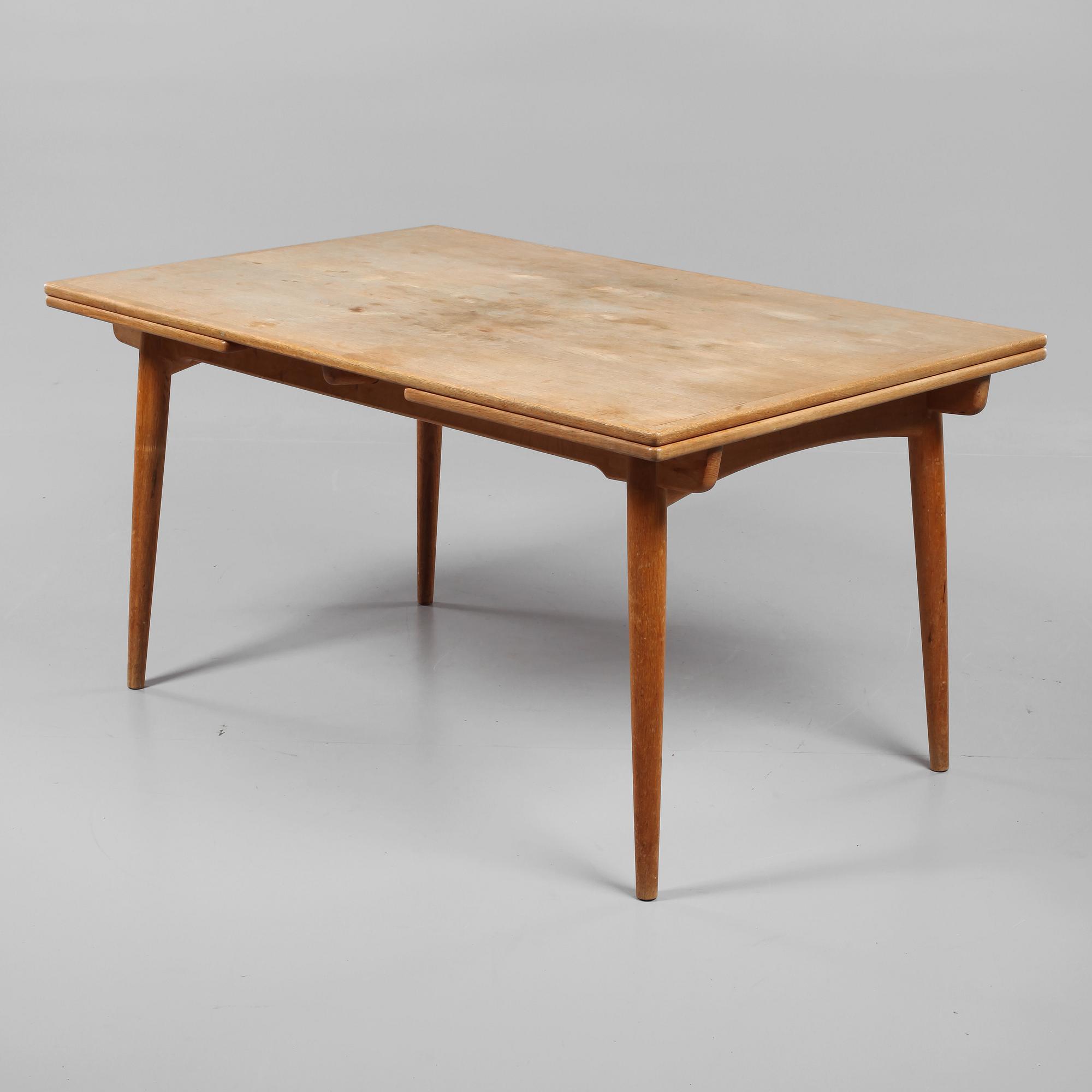 MATBORD, Hans J Wegner, Andreas Tuck, Danmark, 1900-talets andra hälft.