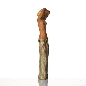 Stig Lindberg, a stoneware sculpture, Gustavsberg studio, Sweden 1940-50s.