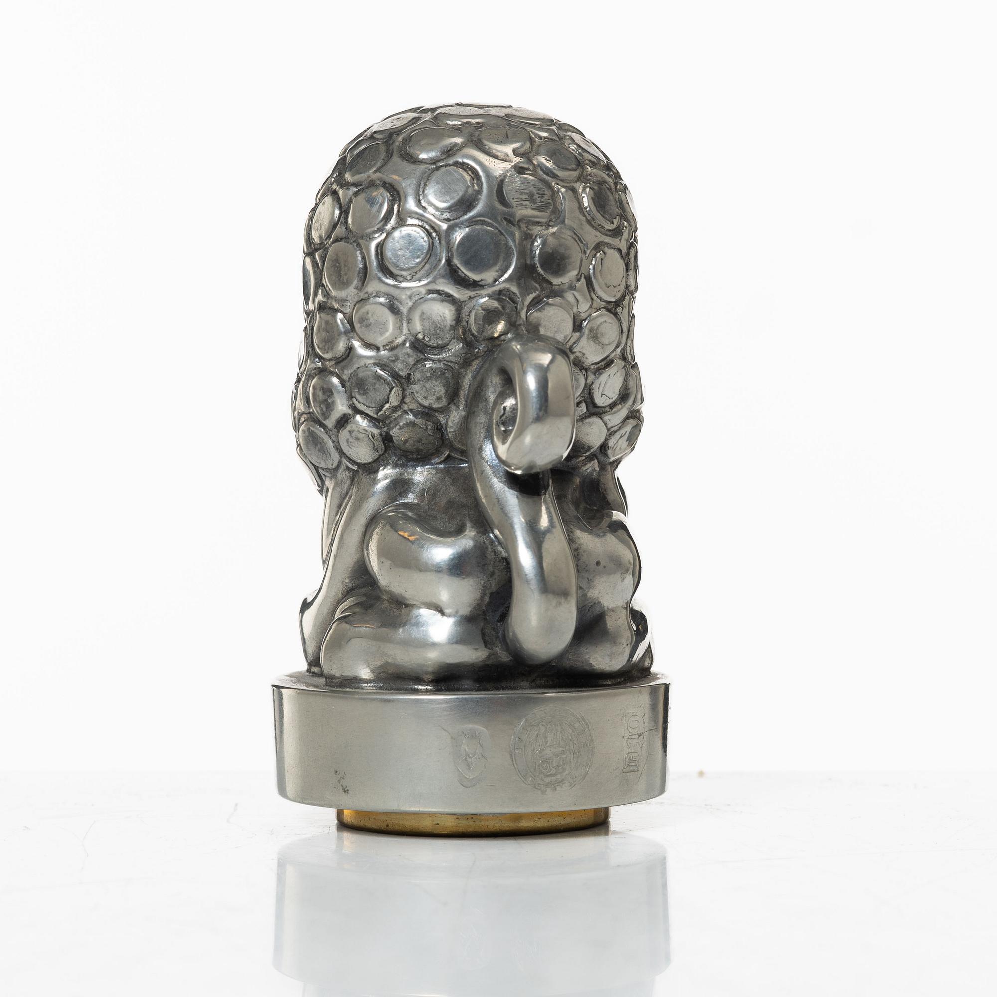 Anna Petrus, a seal, Svenskt Tenn, Stockholm, 1978.