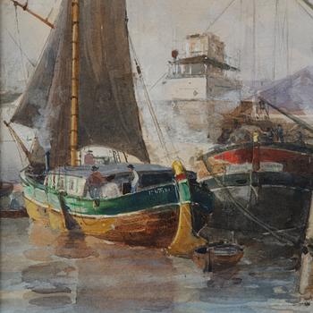 Anna Palm de Rosa, Port of Antwerp.