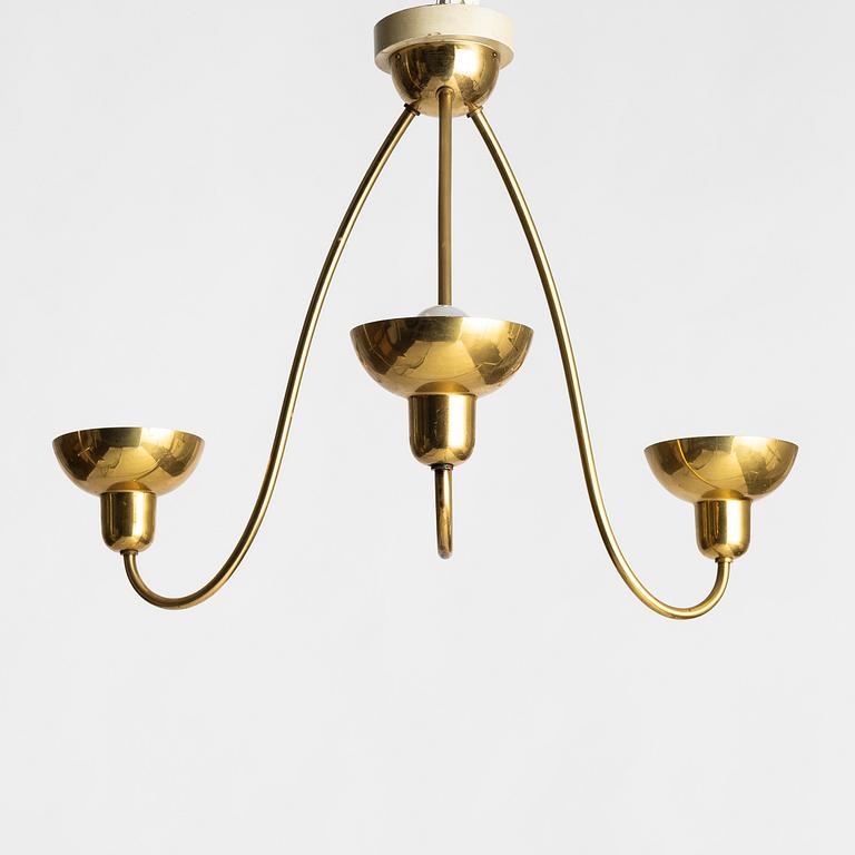 Josef Frank, A model G2557 ceiling lamp, Svenskt Tenn.