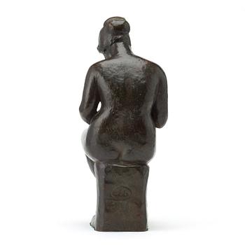 Aristide Maillol, "Femme assise".