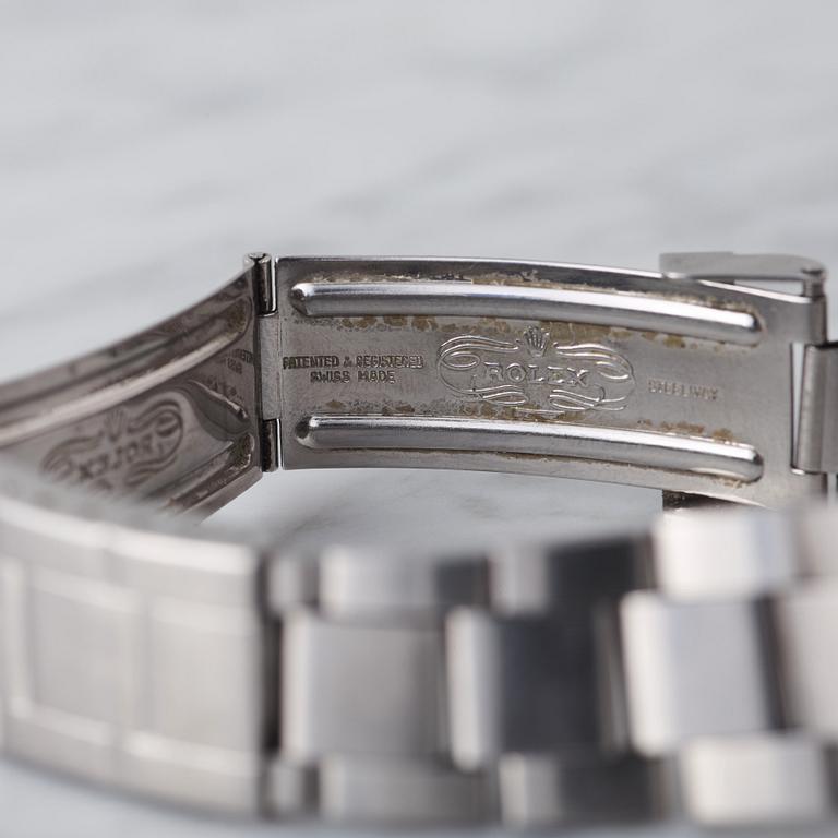 ROLEX, Oyster Perpetual Date, Submariner (660ft=200m, SWISS-T, Mark IV), Chronometer, "Red text".