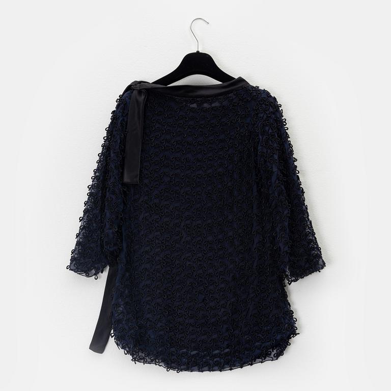 Marc Jacobs, a chiffon blouse, size 0.