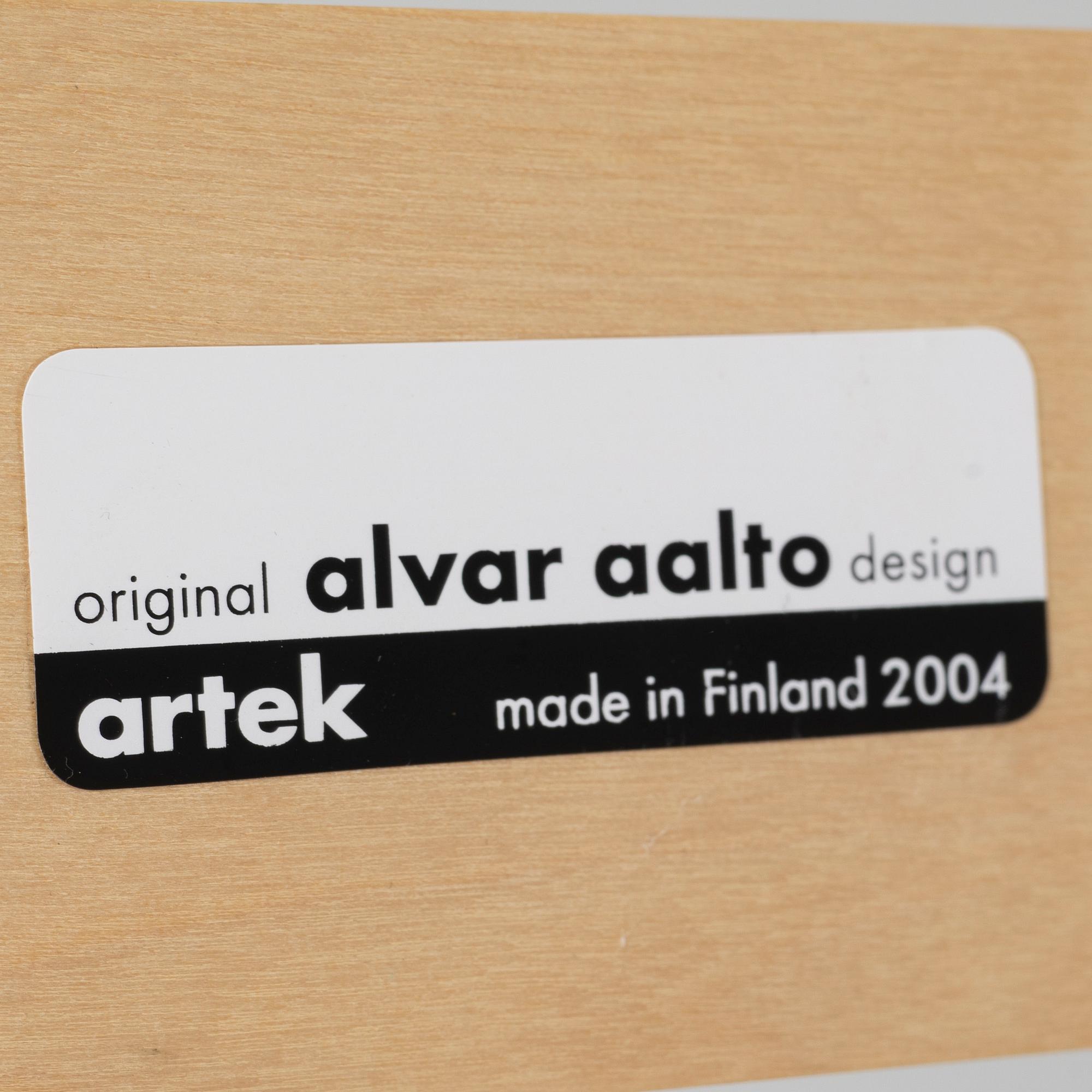 Alvar Aalto, Hat rack, model 109, Artek, Finland 2004.