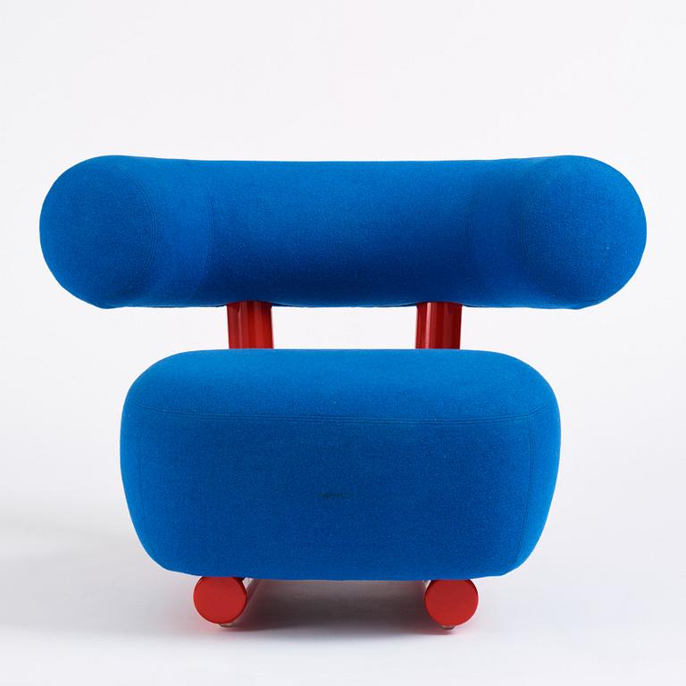 Sebastian Herkner, a "Pipe Armchair", Moroso, Italy, post 2015.
