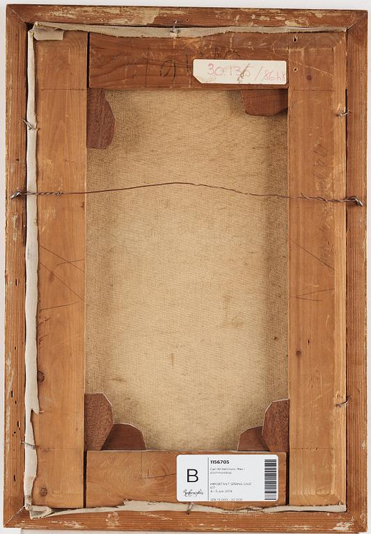 Carl Wilhelmson, Man i plommonstop.