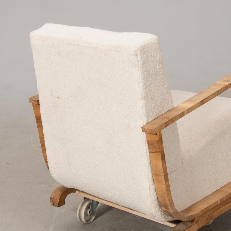 Fåtöljer, ett par, Art Deco, 1900-talets första hälft.