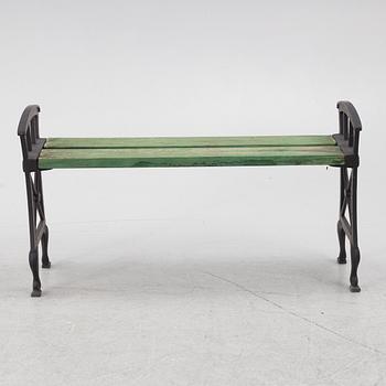 Folke Bensow, "Park bench no. 2", 20th century.