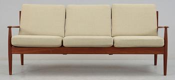 SOFFA, Grete Jalk, France & Son, Danmark, formgiven 1963.