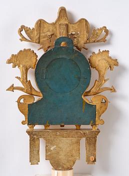 Daniel Åberg, a wall clock, Norrköping, (born 1729, died c. 1780).