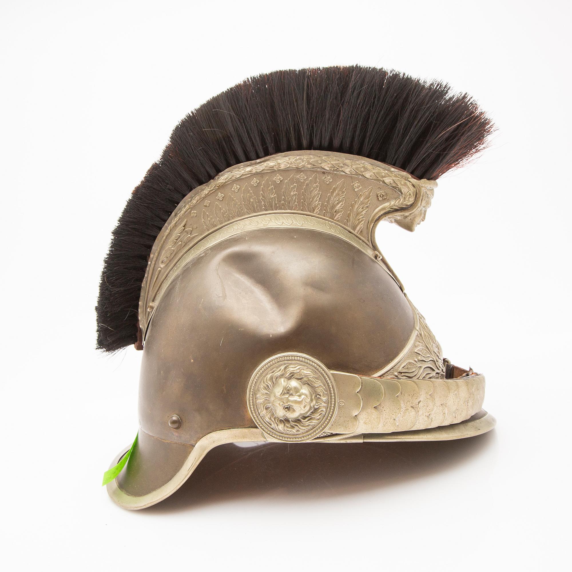 Helmet, B. Frank & Ses Fils, Au Bervilliers, size 58, 19th century.