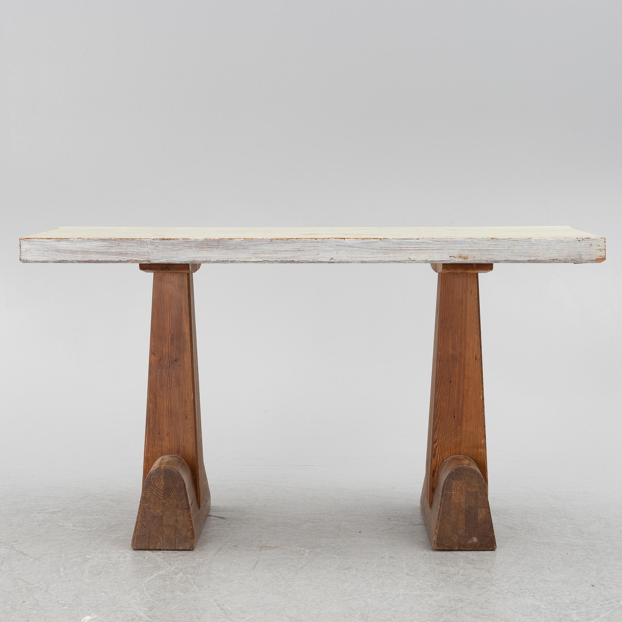 Axel Einar Hjorth, an "Utö" table, Nordiska Kompaniet, 1930s.