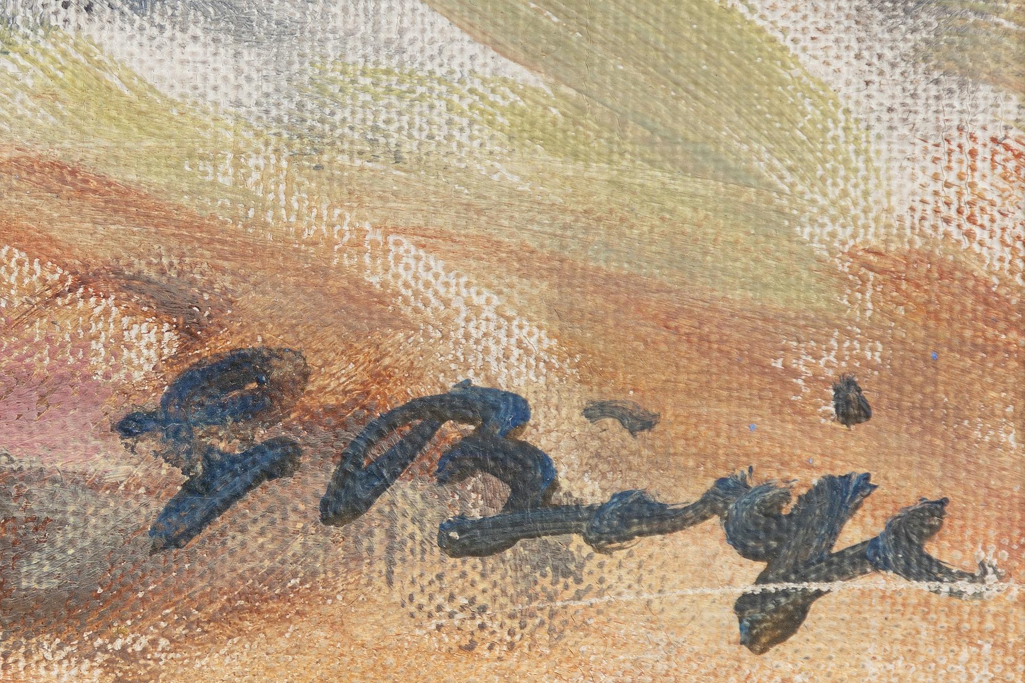 Gideon Börje, "Parängholmen utanför Herrenäset, Bohuslän".