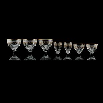 GLAS, 7 st, "Odelberg Junior", Kosta.