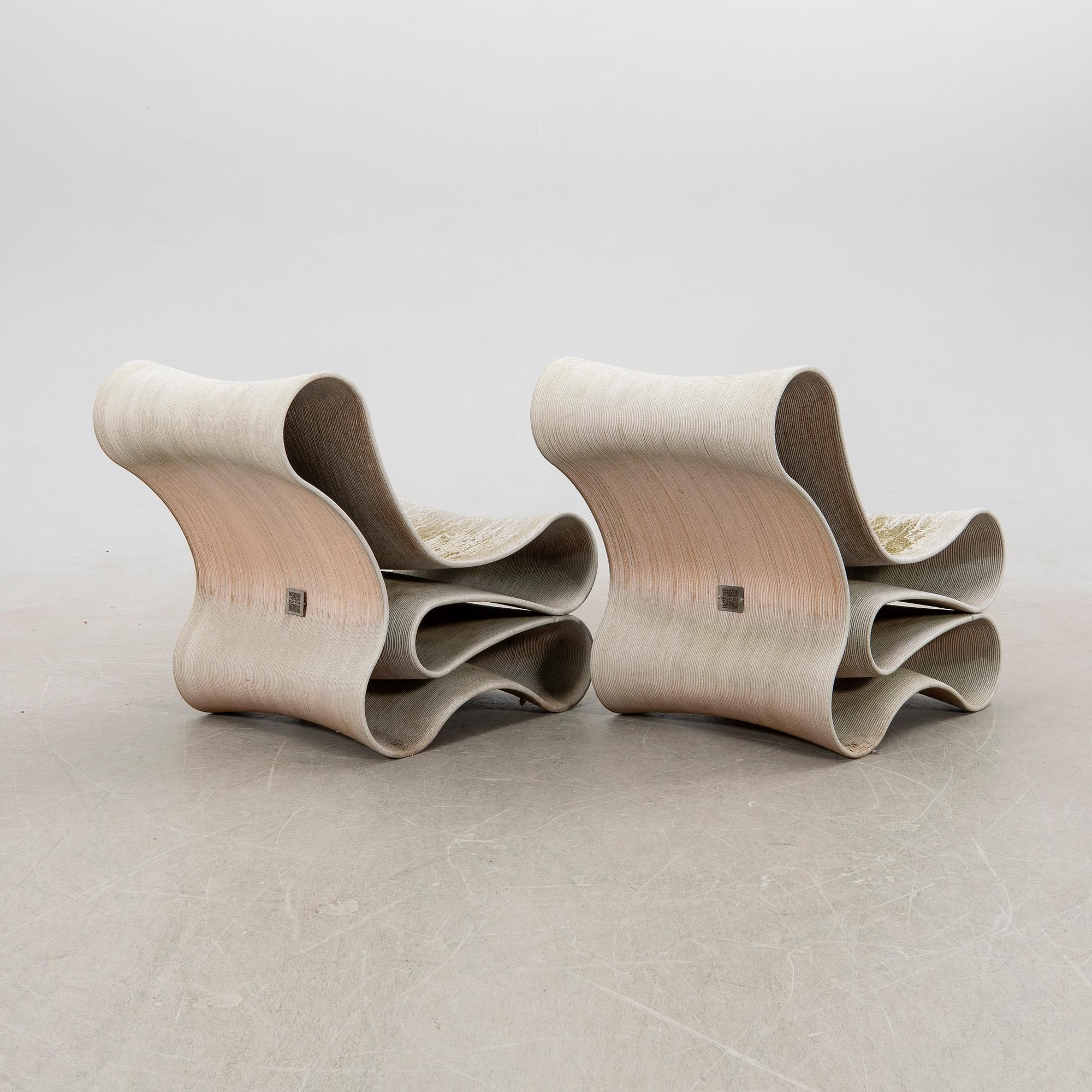 Jurij  Rahimkulov, "Lounge chair wood", 1 par, Reform Design Lab.