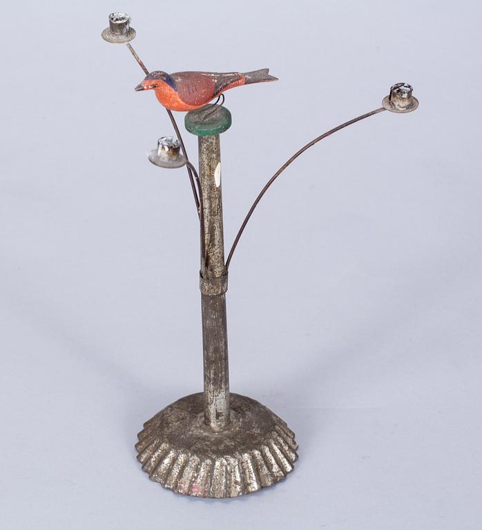 LJUSSTAKE, allmoge.