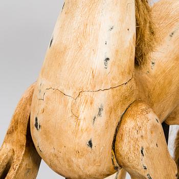 Wooden Toy Horse.