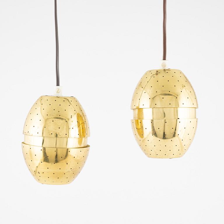 Hans-Agne Jakobsson, a pair of 'Florina T790' pendant lamps, Markaryd.