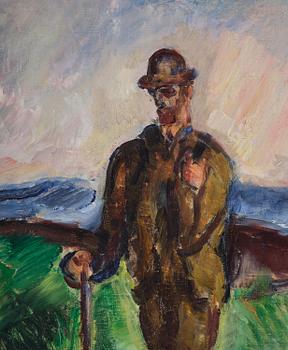 Gösta Sandels, Vandraren.