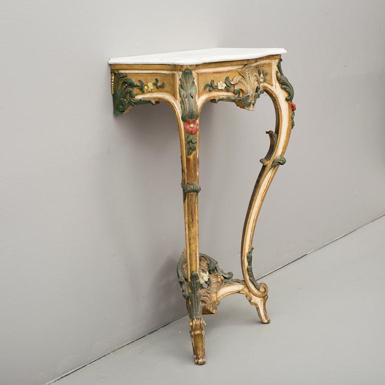 KONSOLBORD, Sydeuropa, 1800-talets andra hälft.