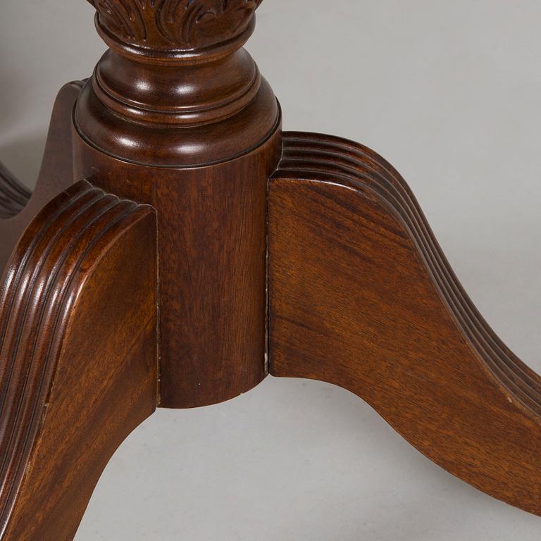 Ruokapöytä, englantilainen, regency-tyyli, 1900-luku.