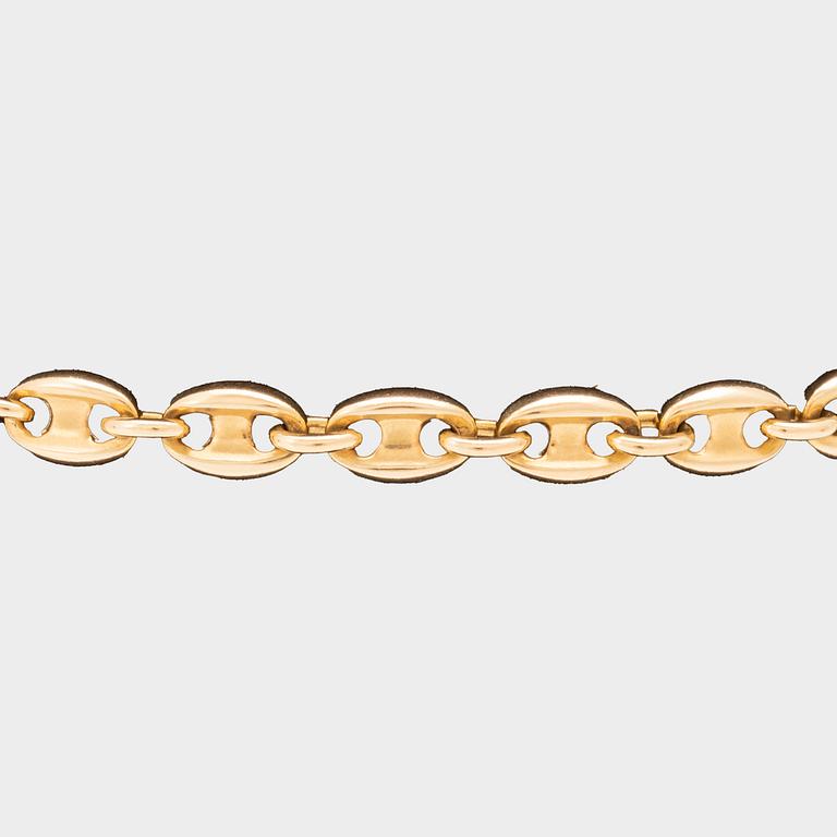Cartier armband 18K guld.
