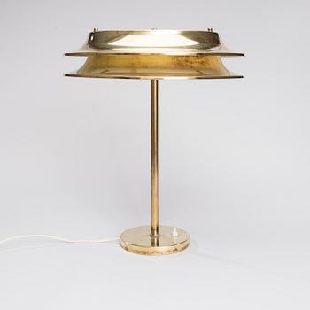 BORDSLAMPA, mässing, 1900-talets senare hälft.