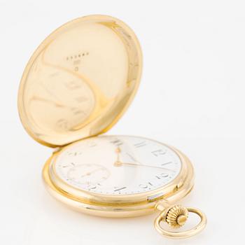 Collection of Twelve Exclusive Gold Pocket Watches, Patek Philippe, Vacheron & Constantin, Omega, IWC, and others.