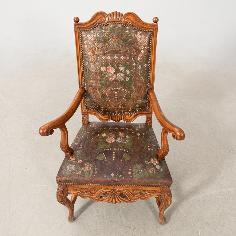 Armchair, Baroque/Baroque style.