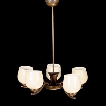 Paavo Tynell, taklampa, modell 1442/5 Taito 1930-tal.