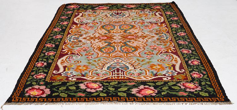 Kelim, Bessarabia, approx. 334 x 200 cm.