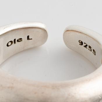 An Ole Lynggaard silver ring.