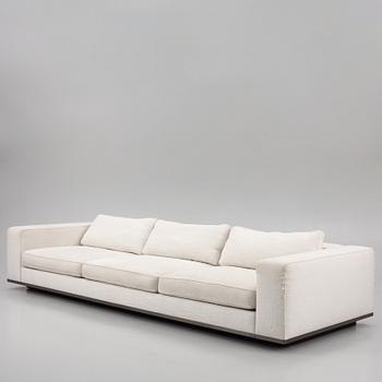 A sofa from Minotti, 21st century.