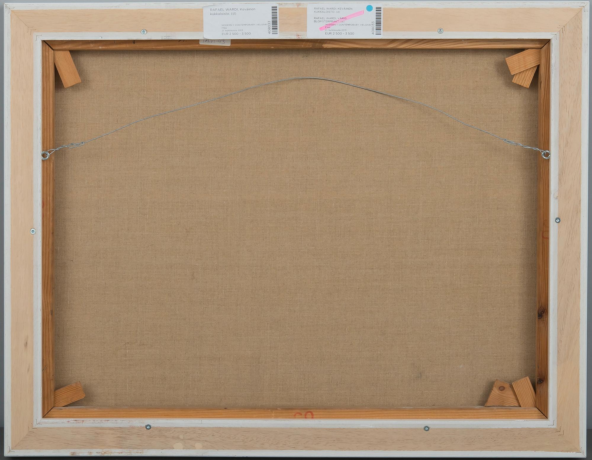 Rafael Wardi, SPRING FLOWERS.