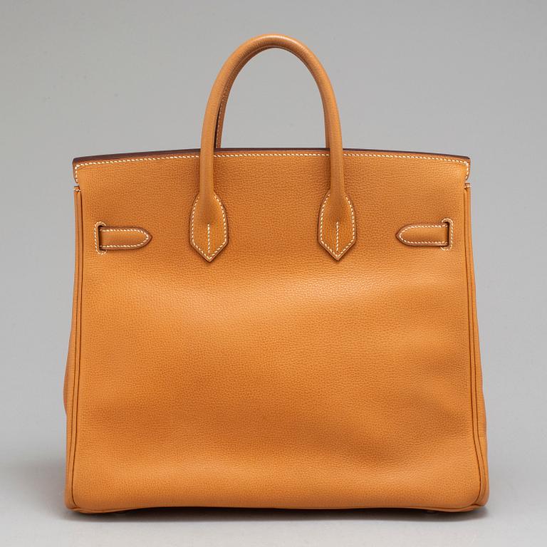 HERMÈS, a Gold Togo leather 'Birkin 32' handbag, 2004.