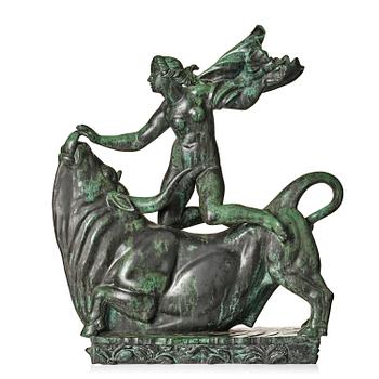 747. Carl Milles, "Europa och tjuren" (Europa and the bull).