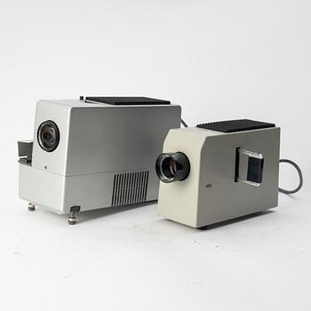 Dieter Rams, Robert Oberheim et al, 6 projectors and two flash lights, Braun.