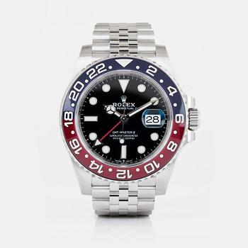 ROLEX, GMT-Master II, "Pepsi".