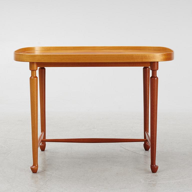 Josef Frank, a model '974' coffee table, Firma Svenskt Tenn, after 1985.