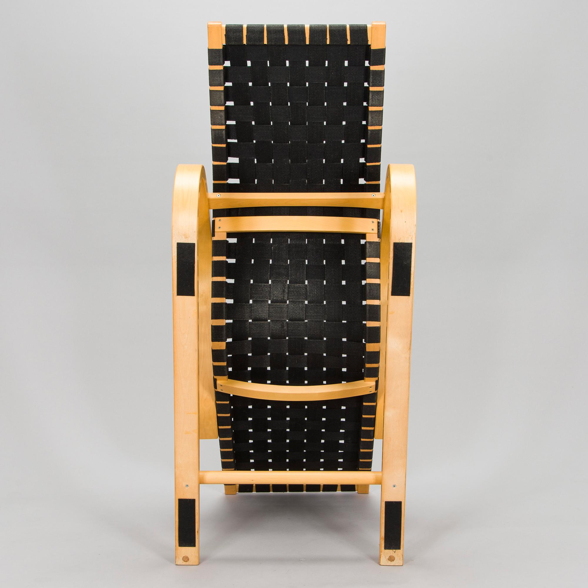 Alvar Aalto, vilstol, modell 43, Artek 1900-talets slut.