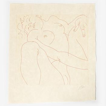 Hans Erni, "Chansons Pour Elle".