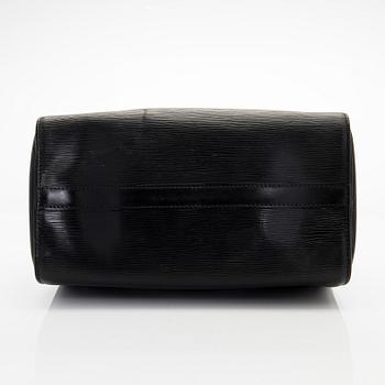 Louis Vuitton, an Epi leather 'Speedy 25' bag.