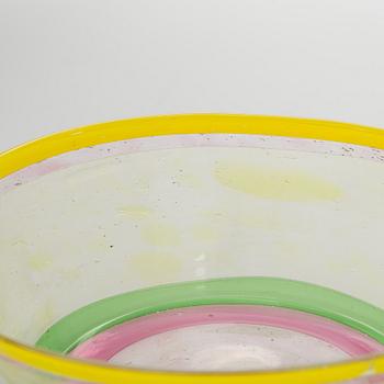 Kaj Franck, skål, signerad Kaj Franck Nuutajärvi Notsjö.