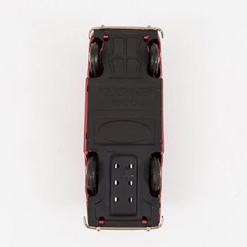 Two tinplate toy cars Japan 1960s.