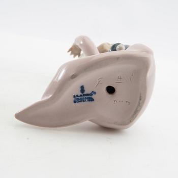 Figuriner, 2 st, Lladró Spanien 1971-1980.