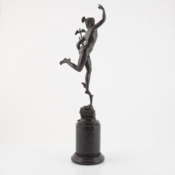 Giambologna, kopia efter, Merkurius.