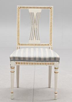 STOL, gustaviansk, 1700-talets slut.
